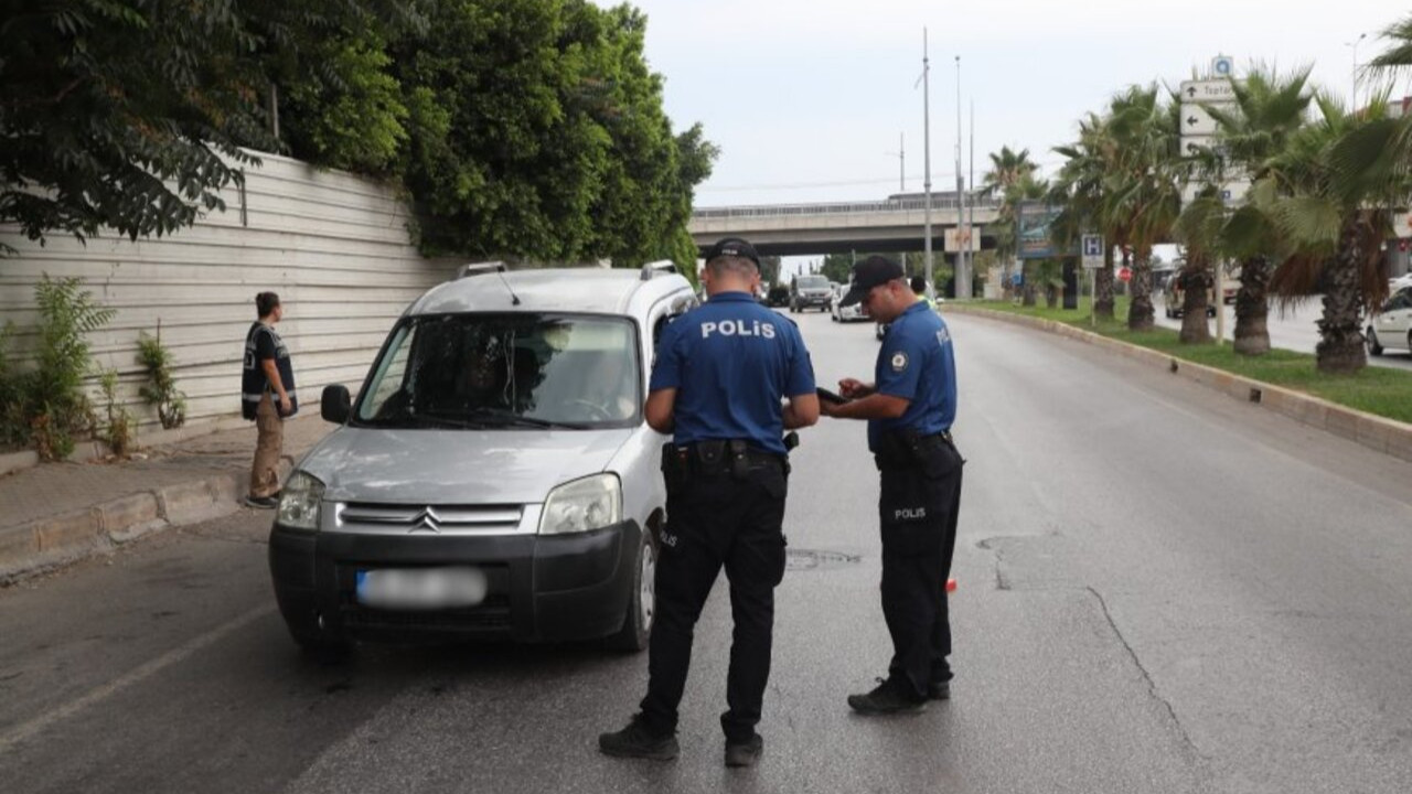 Antalya’da asayiş uygulamalarında dikkat çeken bilanço: Bir haftada 199 şüpheli
