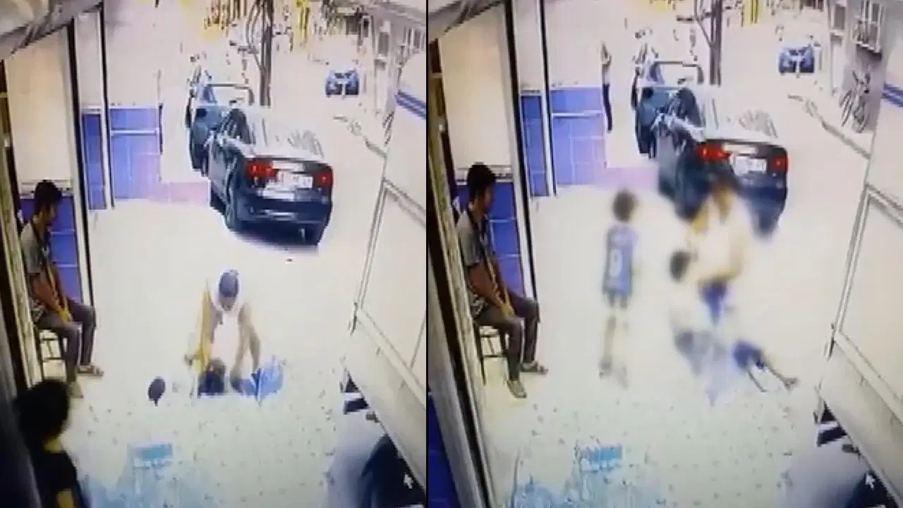 Gaziosmanpaşa’da sokakta 4 çocuğu darbeden şahıs tutuklandı
