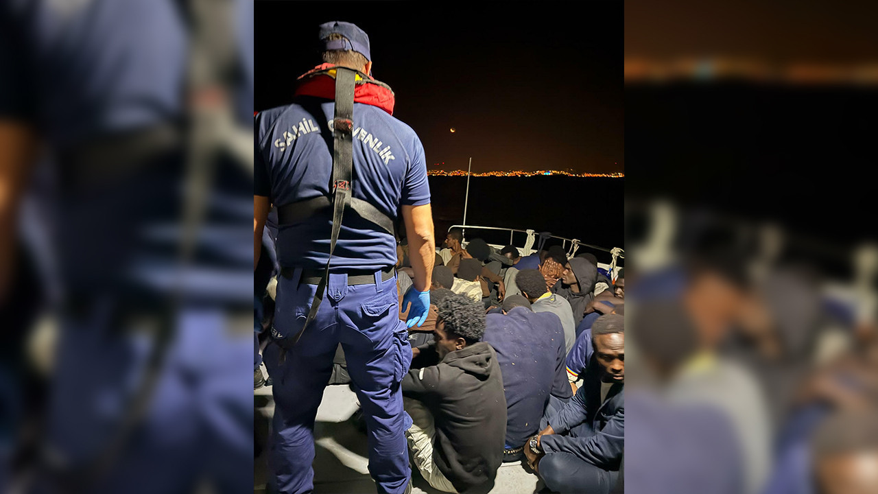 Kuşadası açıklarında düzensiz göç operasyonu: 29 kaçak göçmen yakalandı