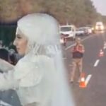 Evleneli bir hafta olmuştu feci kazada can verdi