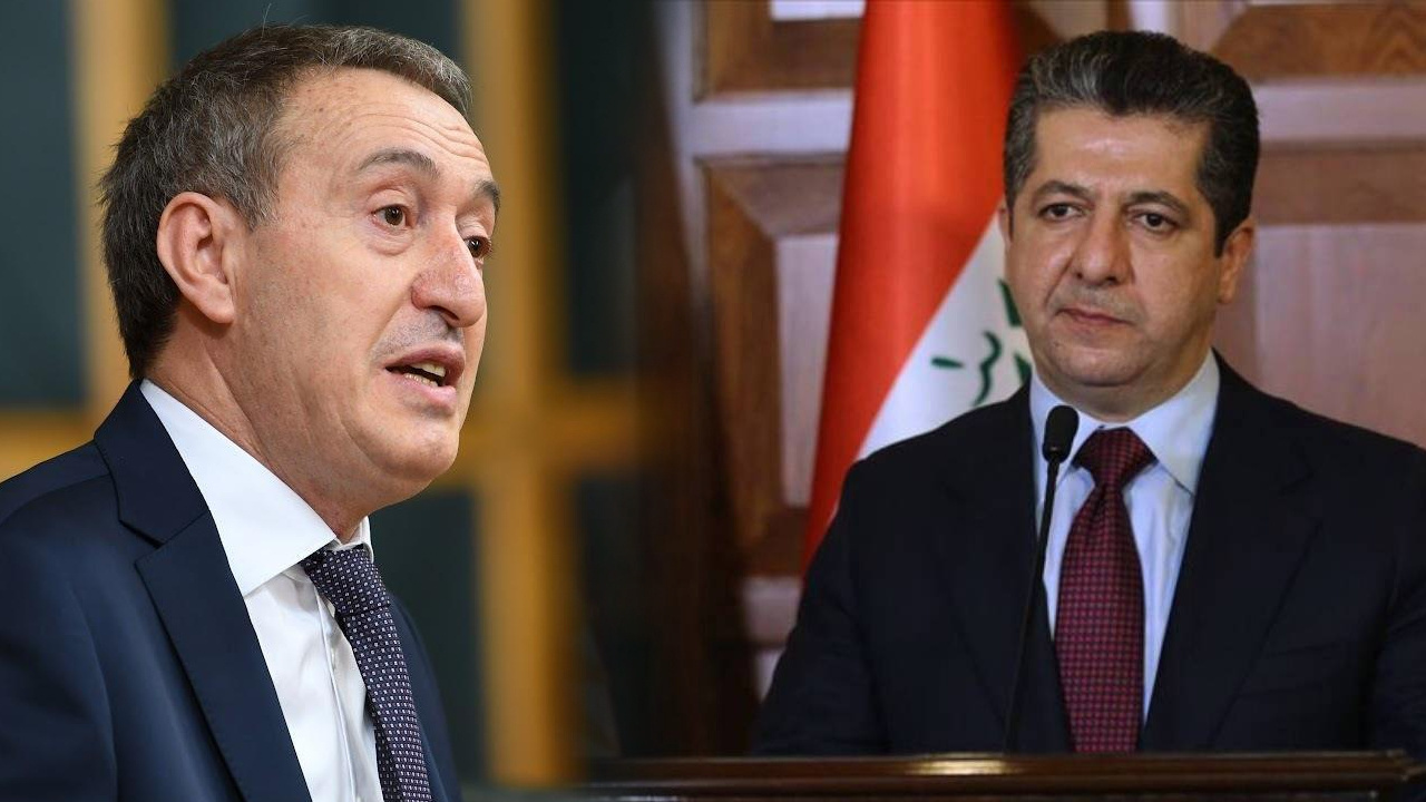 İHA’ların Hedefi Olan Ofis: Bakırhan’dan Barzani’ye Geçmiş Olsun Mesajı